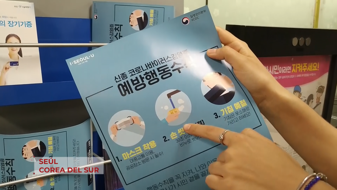 Descubrimos las medidas contra la pandemia en Corea del Sur