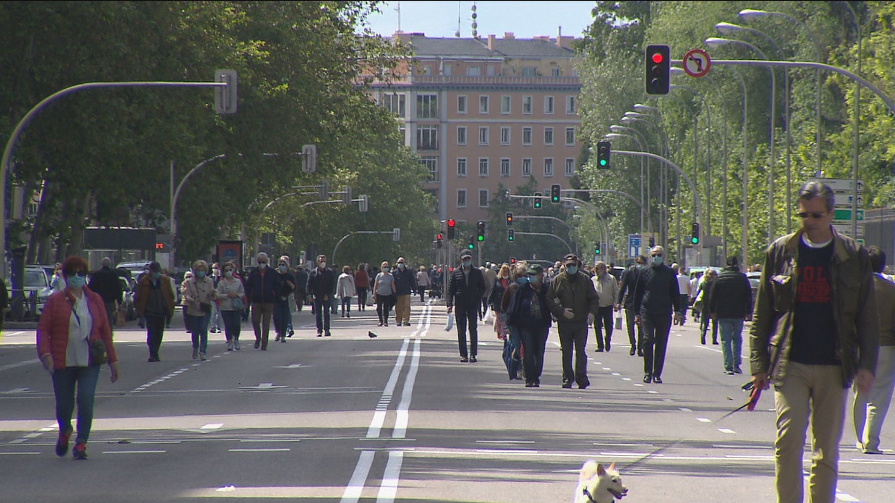 Hasta 36 calles peatonalizadas este fin de semana en Madrid