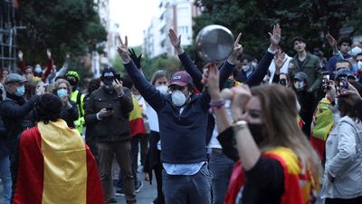 La Delegación del Gobierno en Madrid decide esta semana si prohíbe la manifestación convocada por VOX