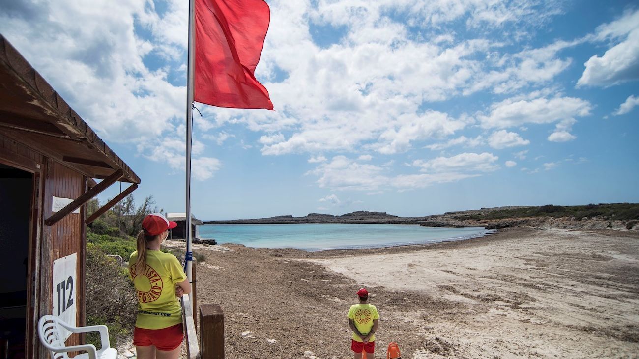 Playa de Benibèquer de Menorca