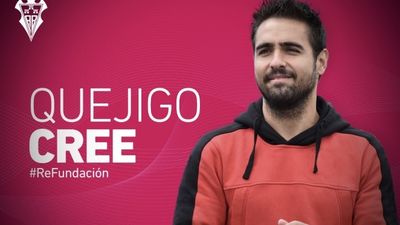 Miguel A. Quejigo, entrenador de la Fundación Albacete, sin opciones de ascender por el covid-19