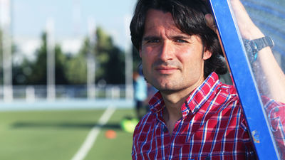 Lolo Escobar, uno de los entrenadores más cotizados del fútbol de Madrid