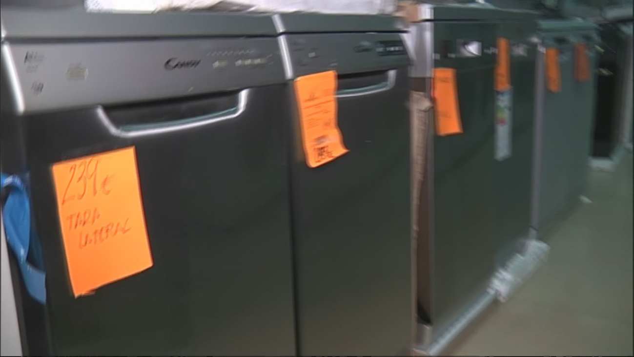 Electrodométicos a precios de chollo, en Móstoles