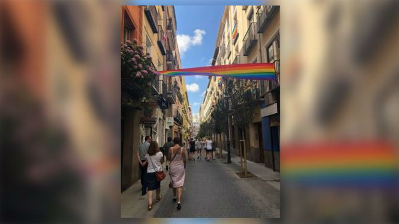 Denuncian 86 incidentes de odio contra el colectivo LGTBI en Madrid en lo que llevamos de año