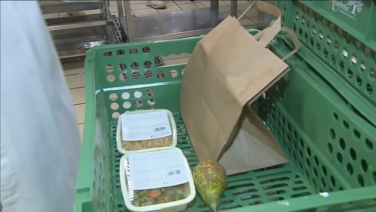 Menús escolares saludables para más de 8.000 alumnos