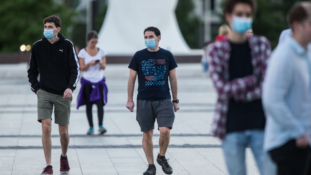 Madrid  registra 16  fallecidos y 5 contagios  por covid-19  en las últimas 24 horas