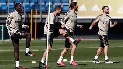 Los equipos madrileños comienzan los primeros entrenamientos grupales