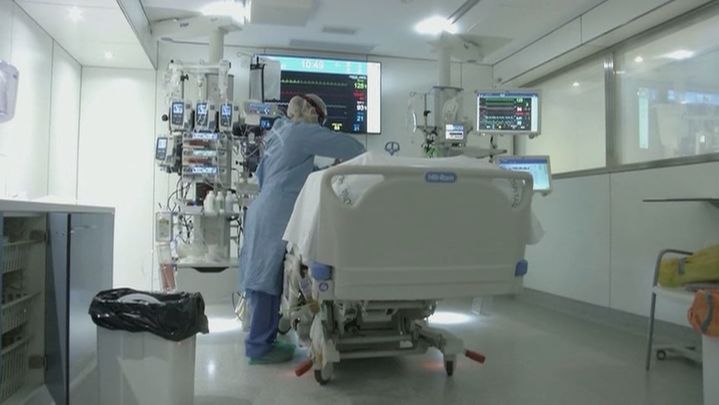 Un tercio de los pacientes con Covid-19 ingresados en  UCI presenta daños en el corazón