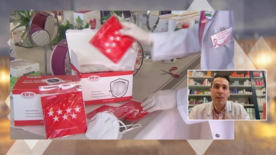 Cómo alargar la vida útil de las mascarillas FFP2