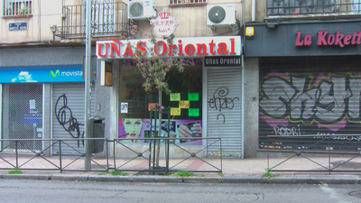 El drama del pequeño comercio en el barrio del Pilar