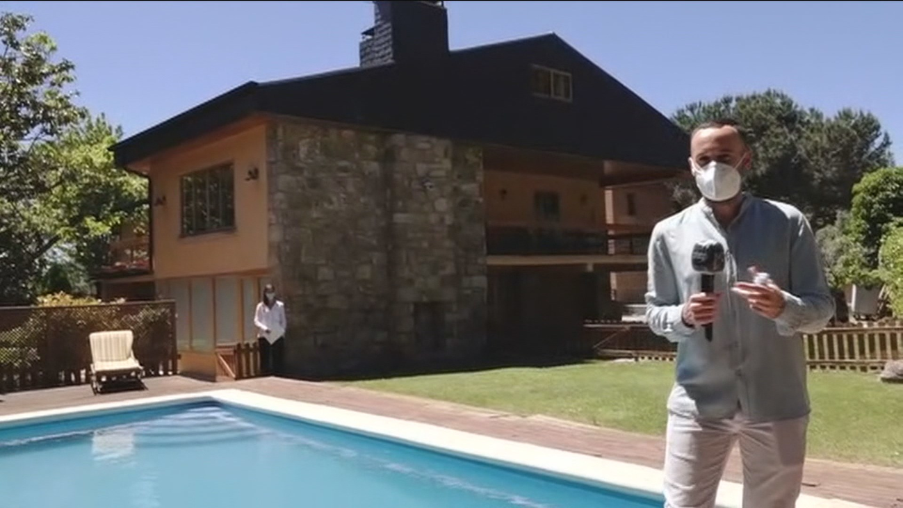 Se dispara el alquiler de chalets en la sierra de Madrid para veranear