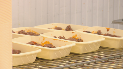 Ya se reparten en Madrid los nuevos menús escolares para 8.200 alumnos vulnerables