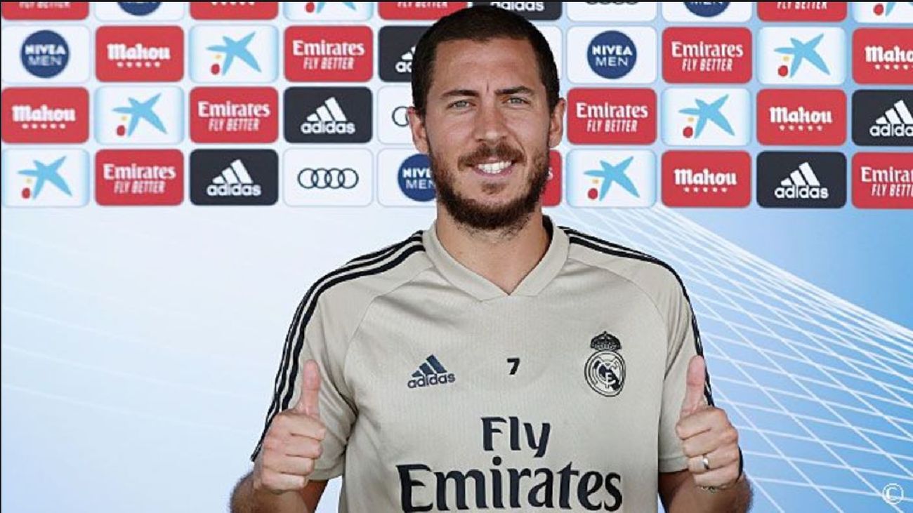 Hazard se entrena a tope