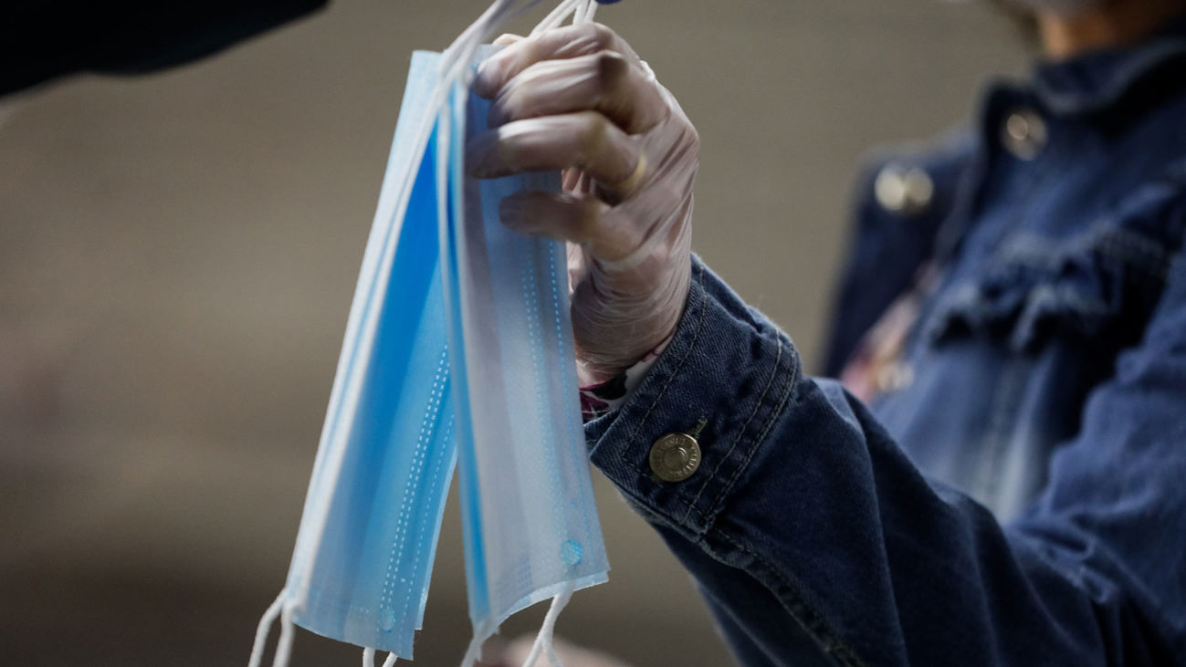 Rivas vuelve a enviar mascarillas a todos los vecinos mayores de 65 años