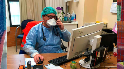 La presión de las UCI por el coronavirus se traslada a la atención primaria