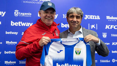 Txema Indias: "Traer a Aguirre fue un acierto, estoy encantado con él"