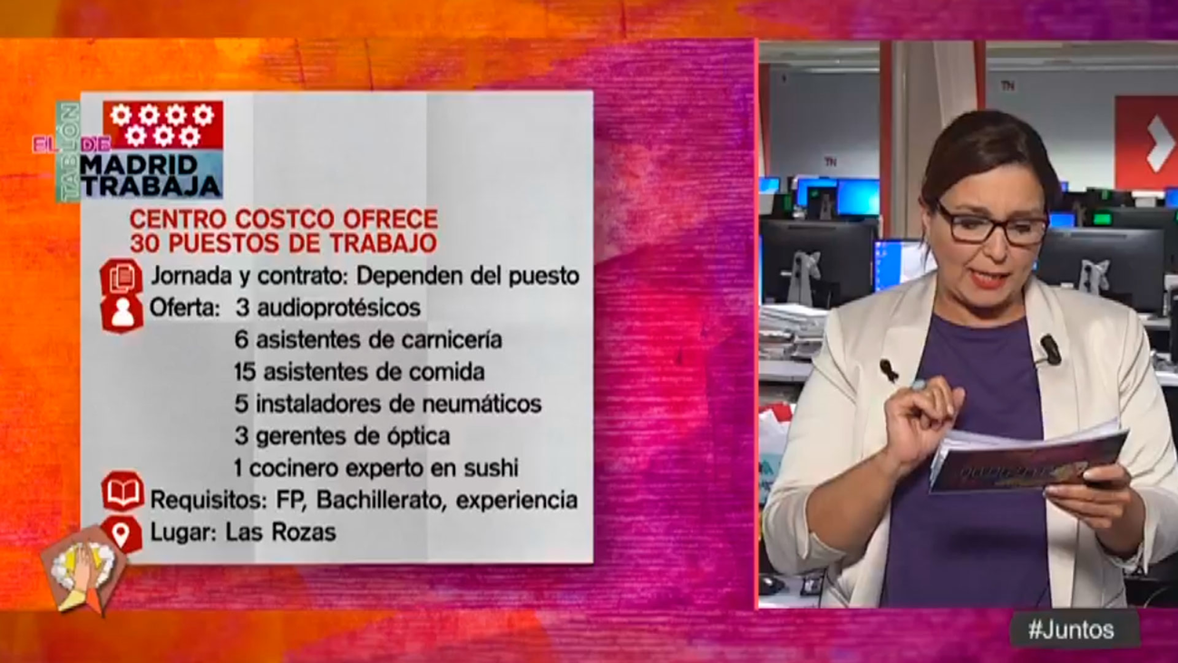 Los centros comerciales demandan trabajadores para la reapertura