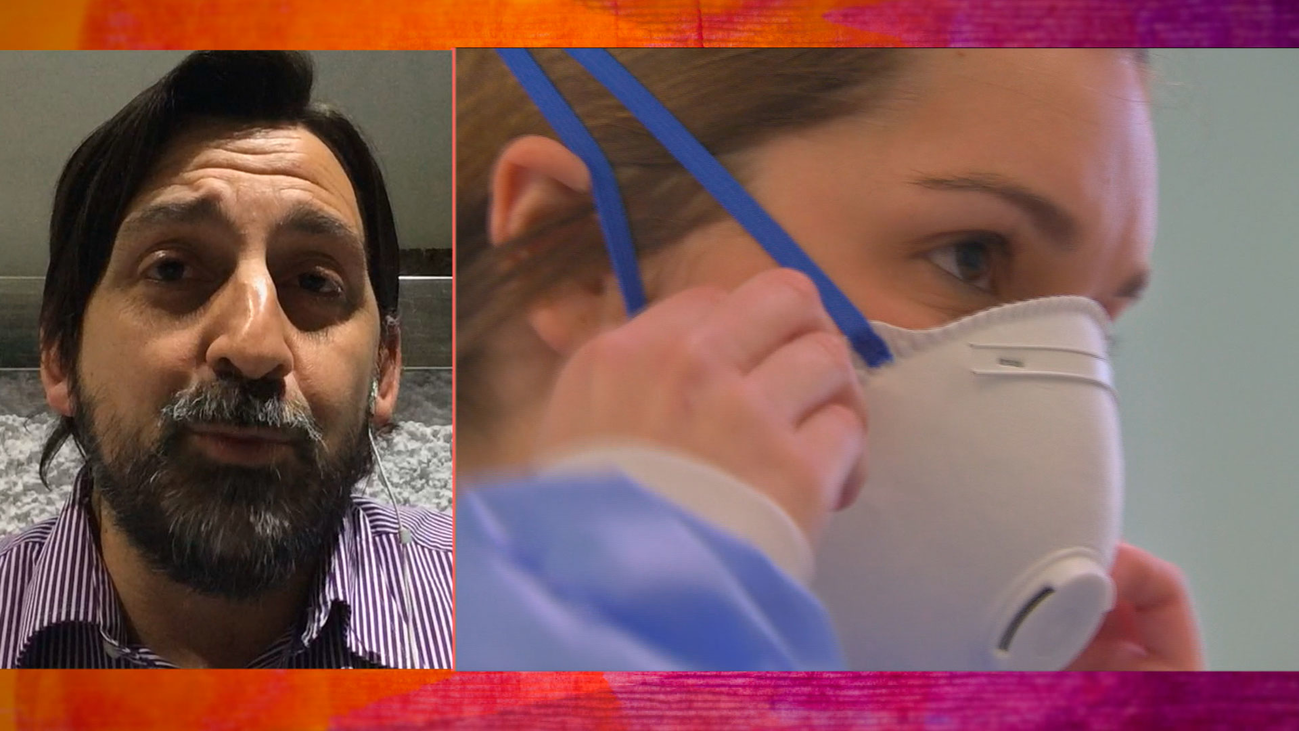 El caso del doctor Cabañas, dos veces diagnosticado de covid-19