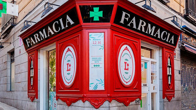 Comercios centenarios de Madrid: Farmacia Lavapiés
