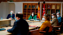 Ayuso se reúne con expertos sanitarios para la desescalada del Covid-19