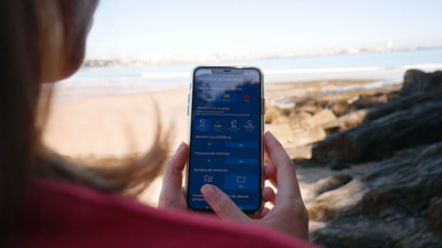 Las playas españolas crean aplicaciones para controlar el aforo