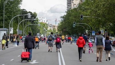 Los nuevos contagios de coronavirus en Madrid crecen hasta los 112 y se registran 18 defunciones