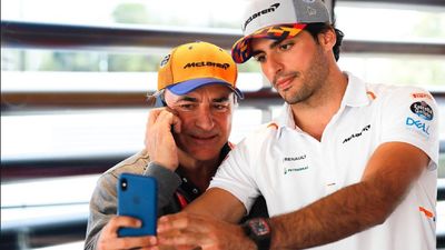 Carlos Sainz está seguro de que su hijo sorprenderá a todos en Ferrari
