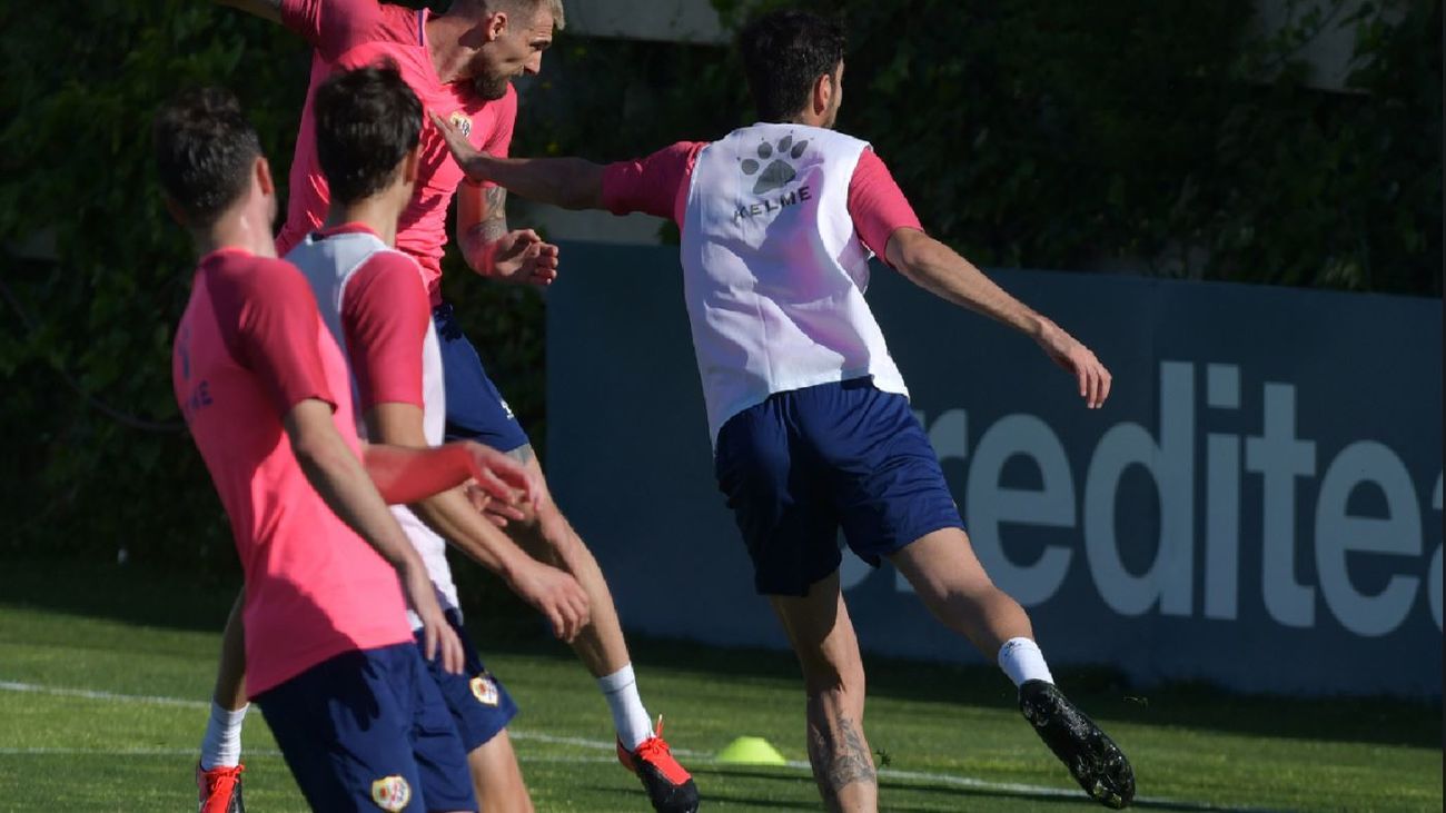 Entrenamiento del Rayo