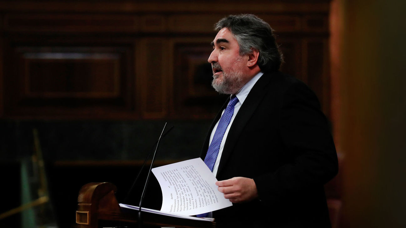 El ministro de Cultura, José Manuel Rodríguez Uribes