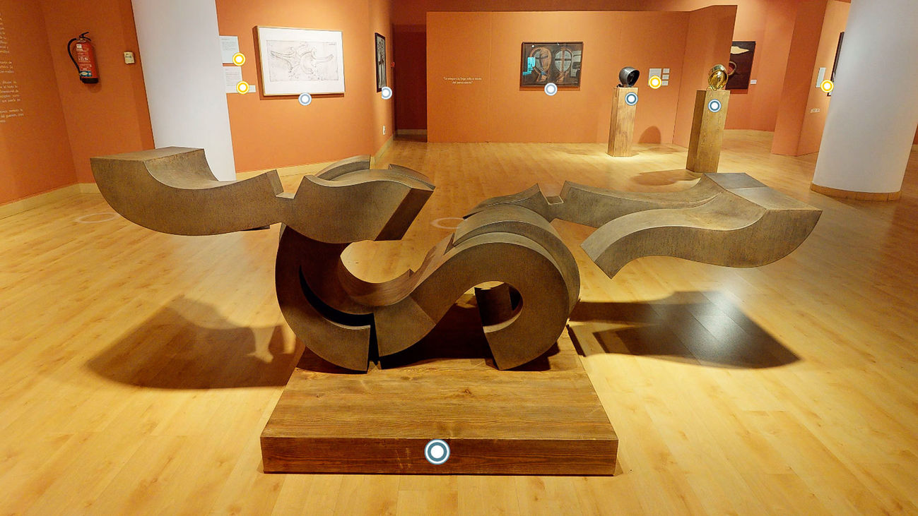 Una muestra de Martín Chirino en Pozuelo, la primera exposición que reabre en Madrid