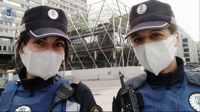 Detenido por robar una clínica de salud y agredir a dos policías en Villa de Vallecas