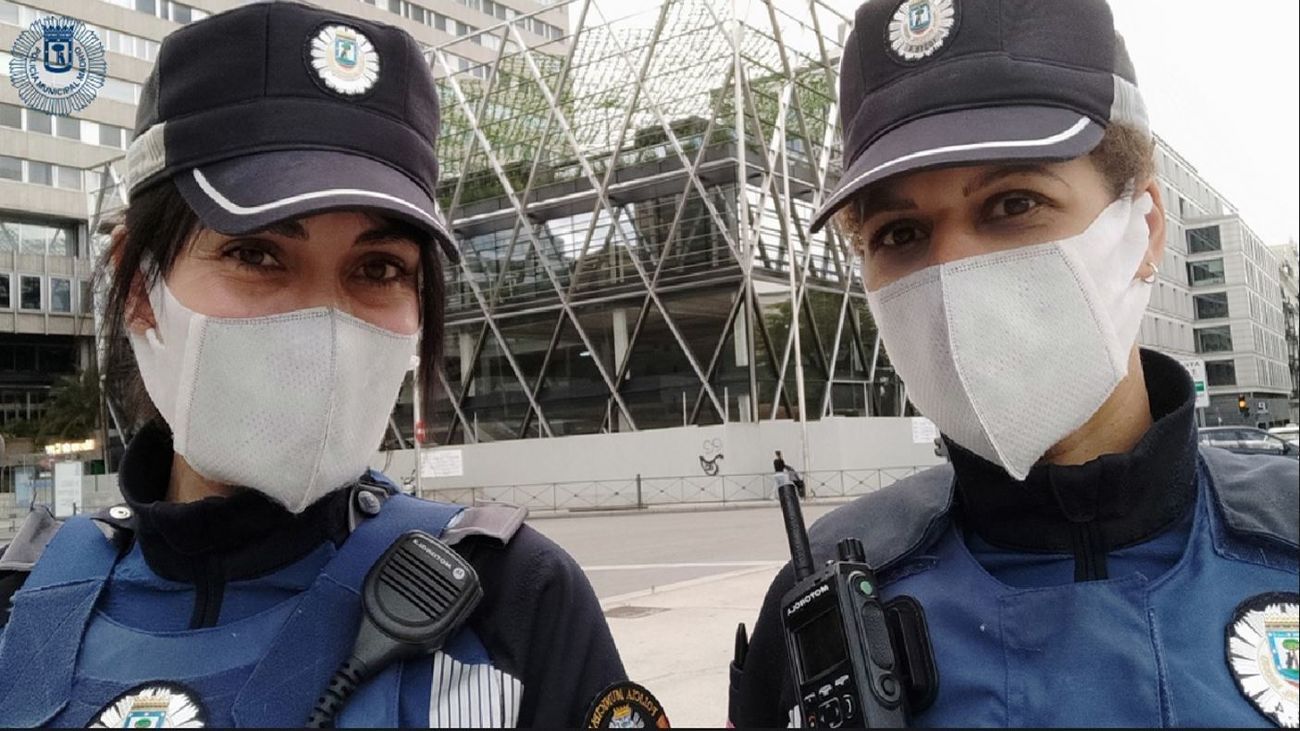 Policías municipales de Madrid