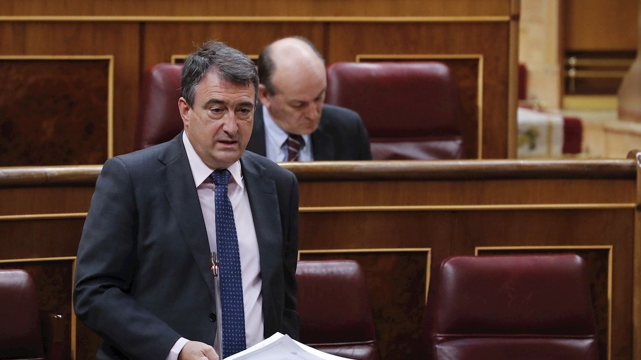 Aitor Esteban, portavoz del PNV en el Congreso