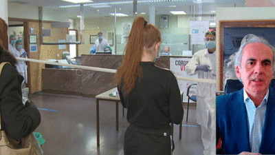 Ruiz Escudero: "Nuestros centros de Atención Primaria están preparados para pasar a fase 1"