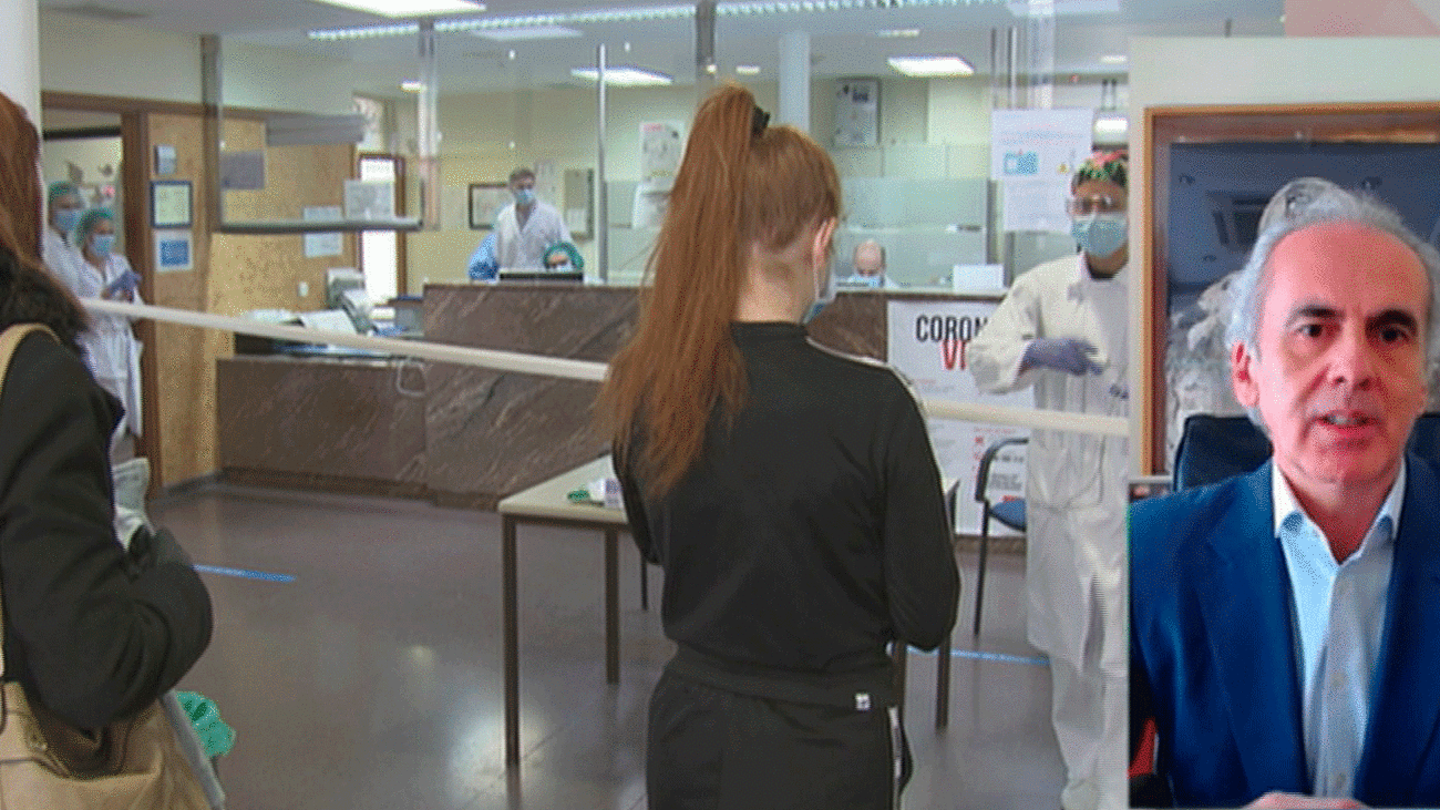 Ruiz Escudero: "Nuestros centros de Atención Primaria están preparados para pasar a fase 1"