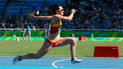 Patricia Sarrapio: "Emoción, incertidumbre, nervios, así ha sido volver"