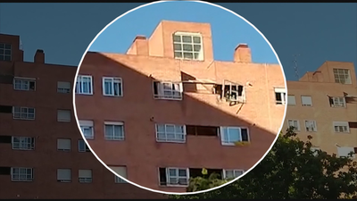 Explota la cocina de un piso en Vallecas