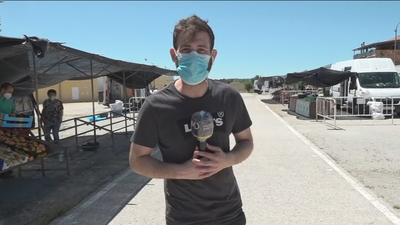 Vuelve el mercadillo ambulante a Navas del Rey