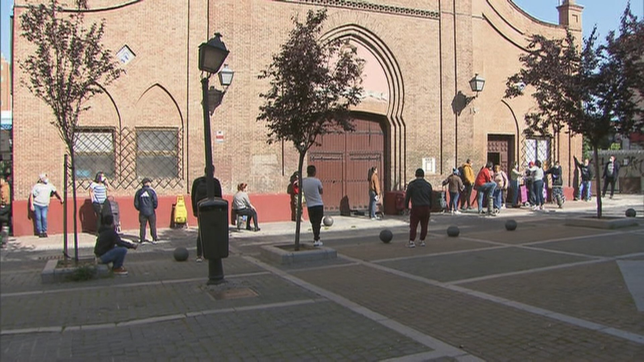 El coronavirus dispara el porcentaje de la población que se mueve en el límite de la pobreza