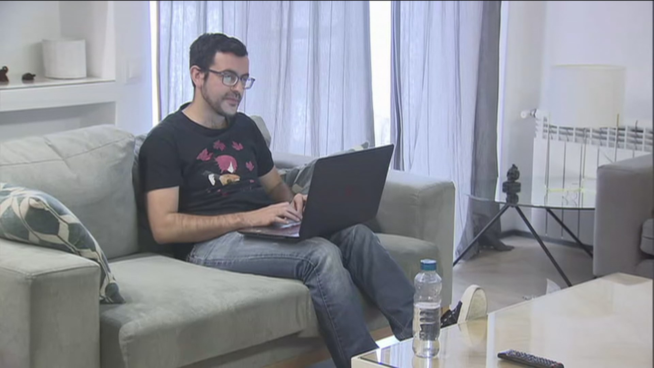 Estudiantes varados en Madrid durante la pandemia