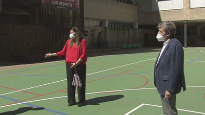 Punto de encuentro en un colegio de Madrid para unir empresas y clientes