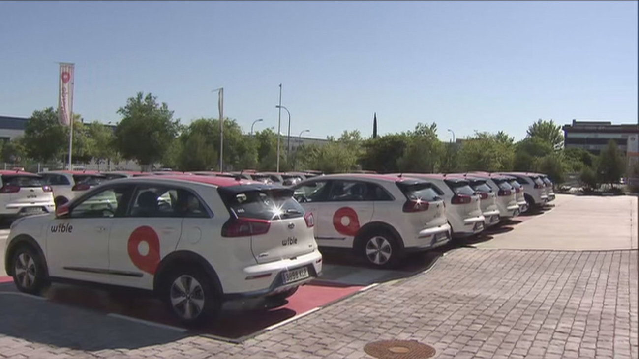 Un coche compartido desinfectado y en casa por 28 euros al día