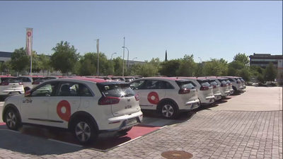 Un coche compartido desinfectado y en casa por 28 euros al día