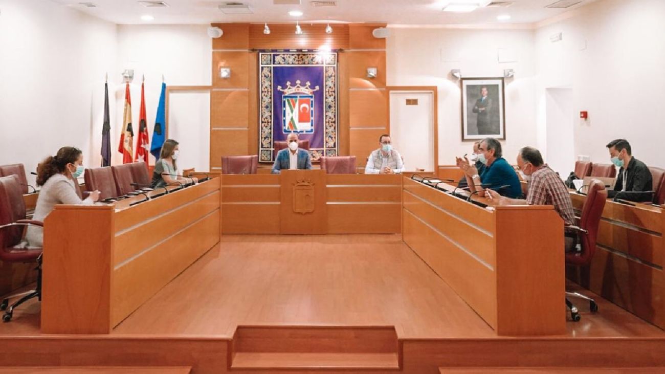 Colmenar pide a Sanidad una alternativa al sistema que limita los horarios de salida para pasear