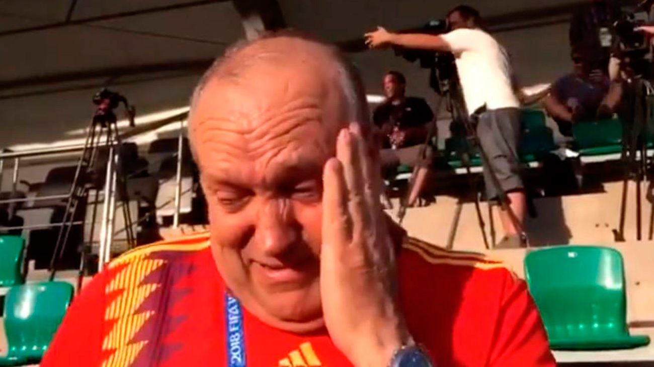 Manolo deja de tocar el bombo: "Ya no aguanto más"