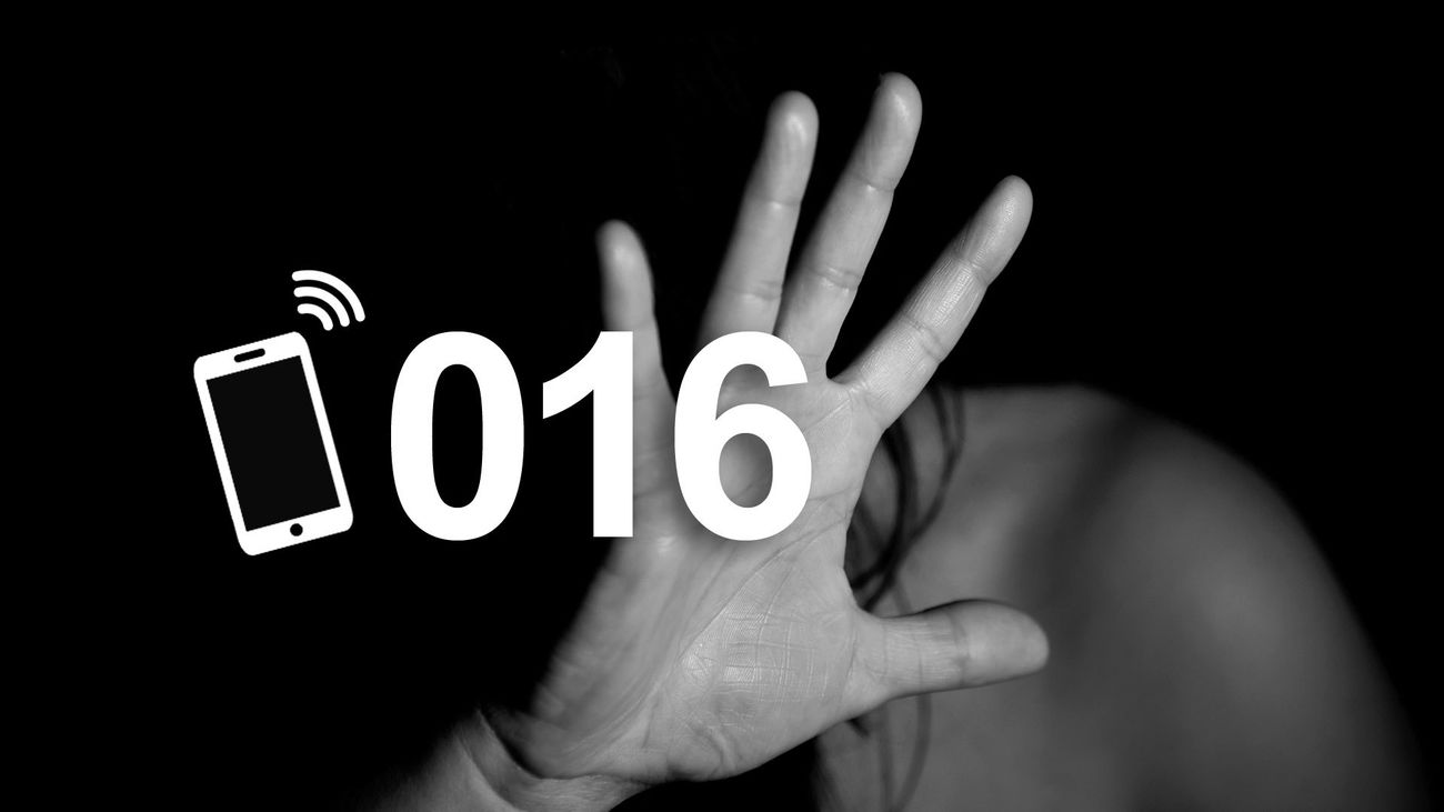 Teléfono contra la violencia machista,  016