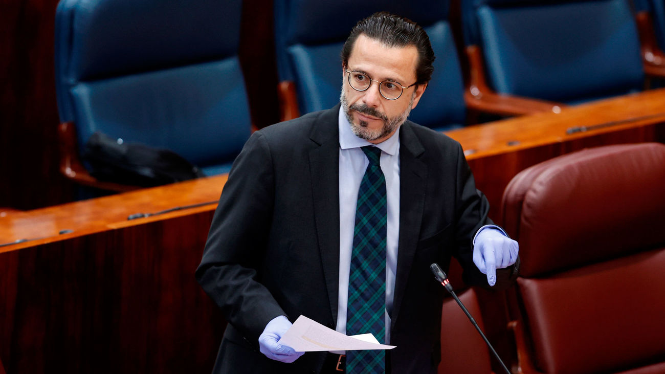 Javier Fernández-Lasquetty, consejero de Hacienda y Función Pública de la Comunidad de Madrid