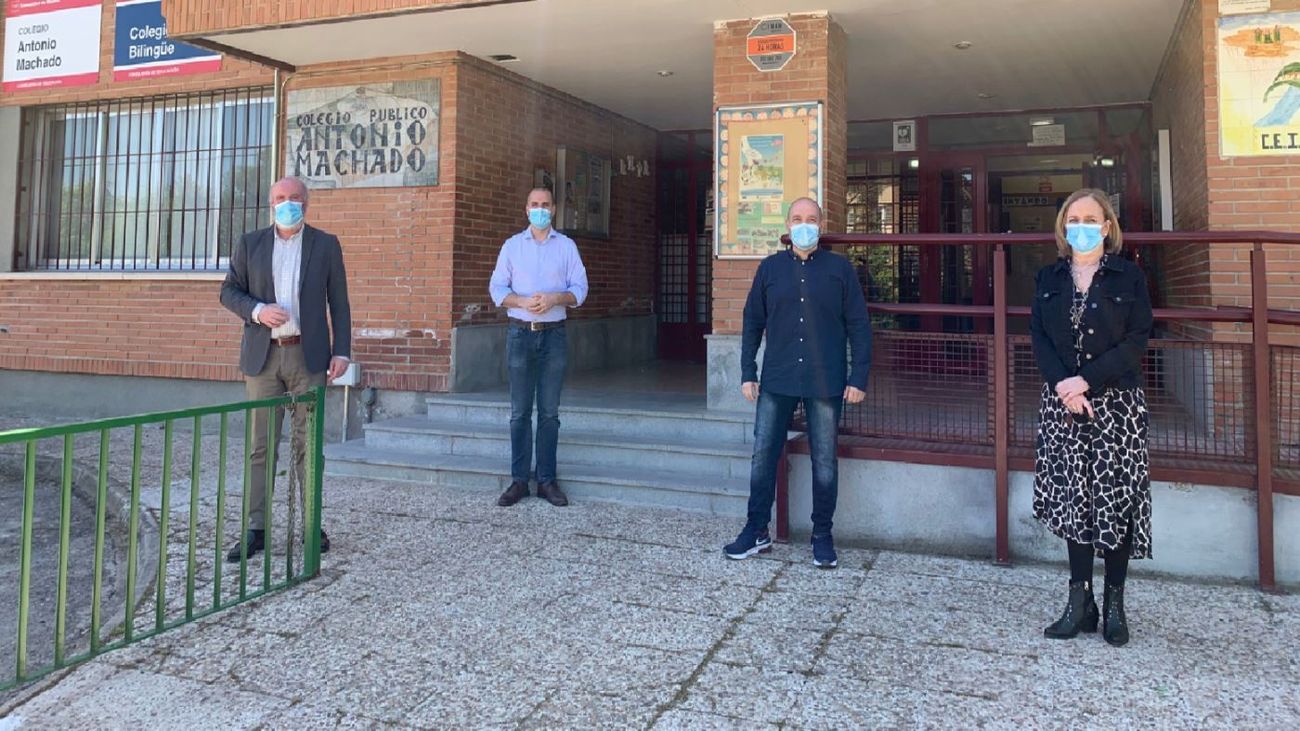 Majadahonda invertirá cerca de cinco millones en colegios públicos