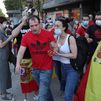 La tensión en Moratalaz protagonizó la undécima jornada de caceroladas en Madrid