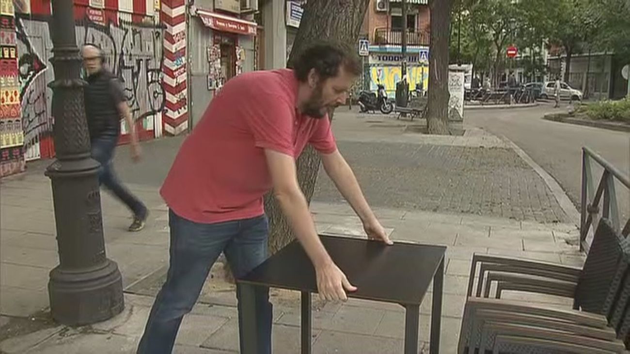 Los hosteleros se preparan para ampliar las terrazas de los bares